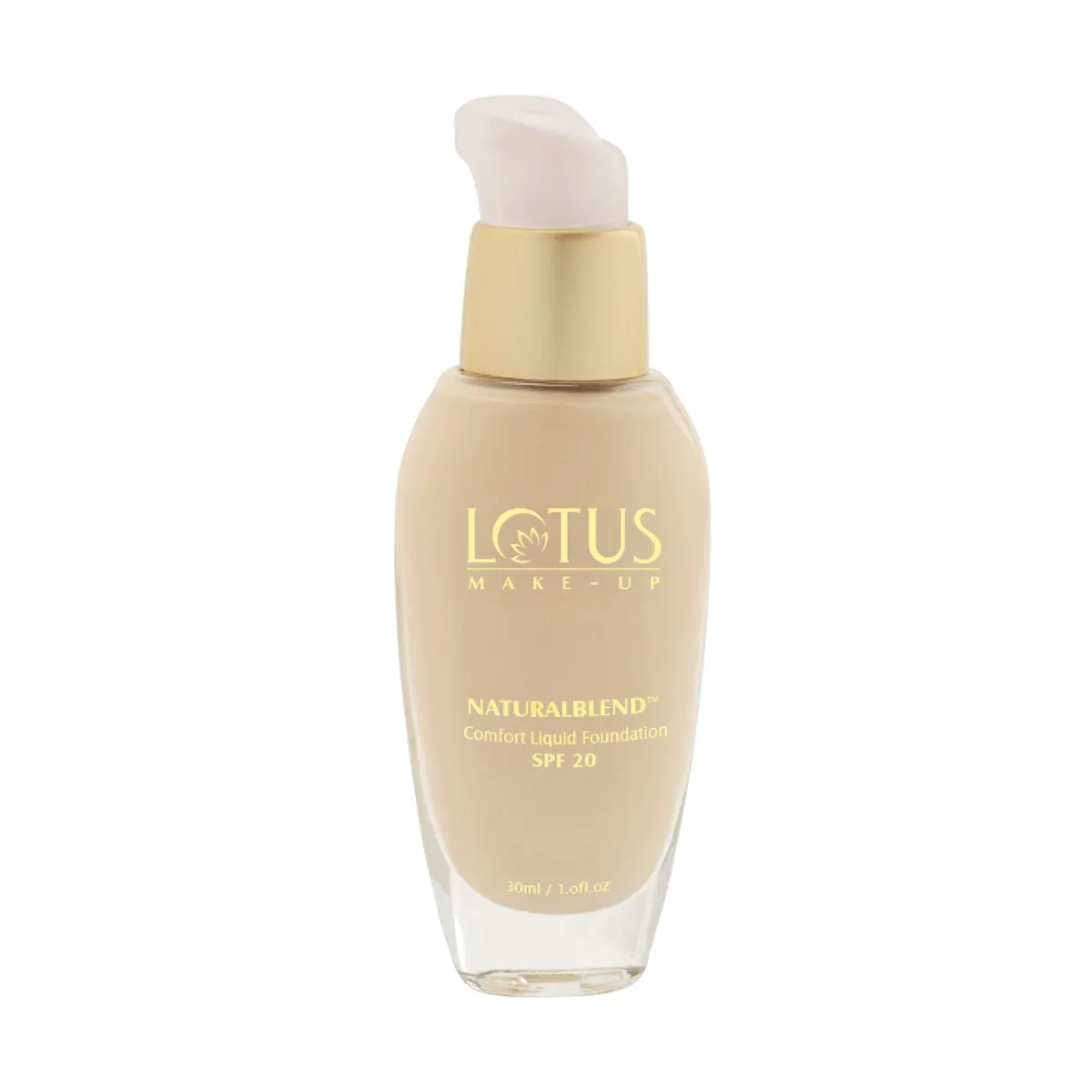 Natural Blend Botanical Foundation - Soft Cameo