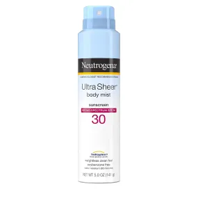 NEUTROGENA ULTRA SHEER SUNSCREEN SPF 30 5Oz