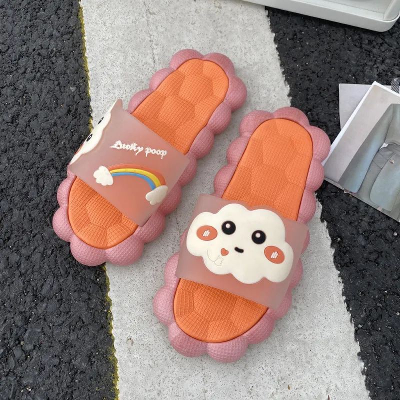 New Cloud Feet Feeling Slippers For Women