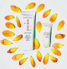 NEW! SUN SILK. Light Daily Moisturizer with Healthy Ingredients   30 SPF