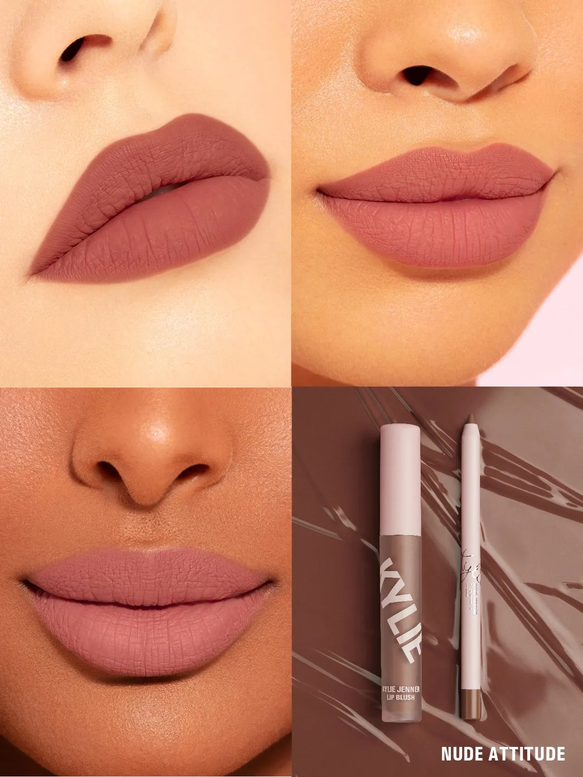 Nude Lip Blush Bundle