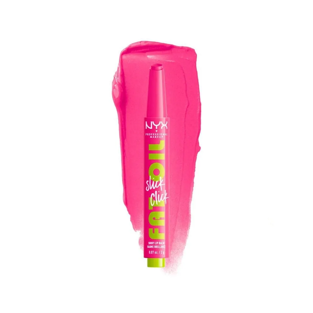 NYX Fat Oil Slick Click Shiny Lip Balm