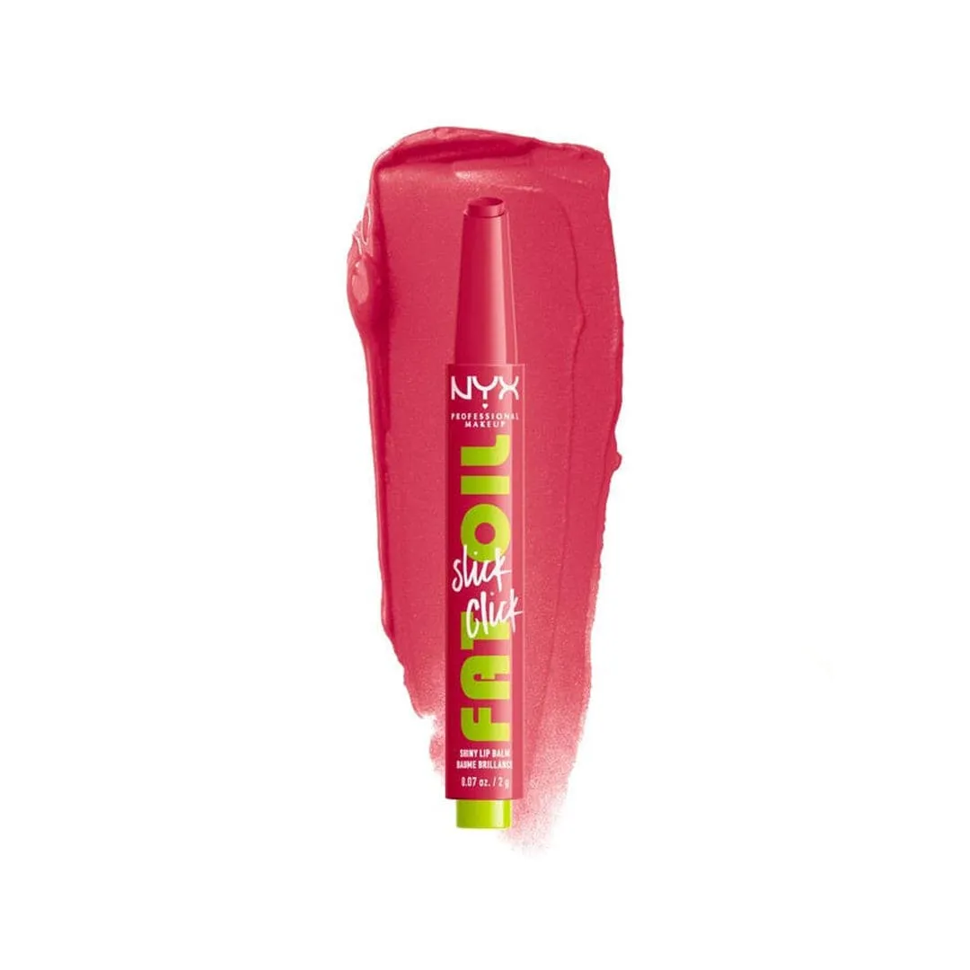 NYX Fat Oil Slick Click Shiny Lip Balm