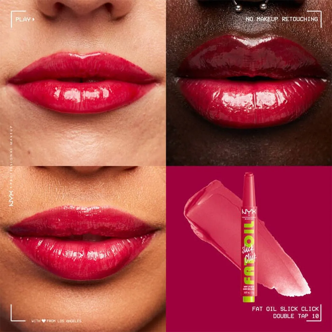 NYX Fat Oil Slick Click Shiny Lip Balm