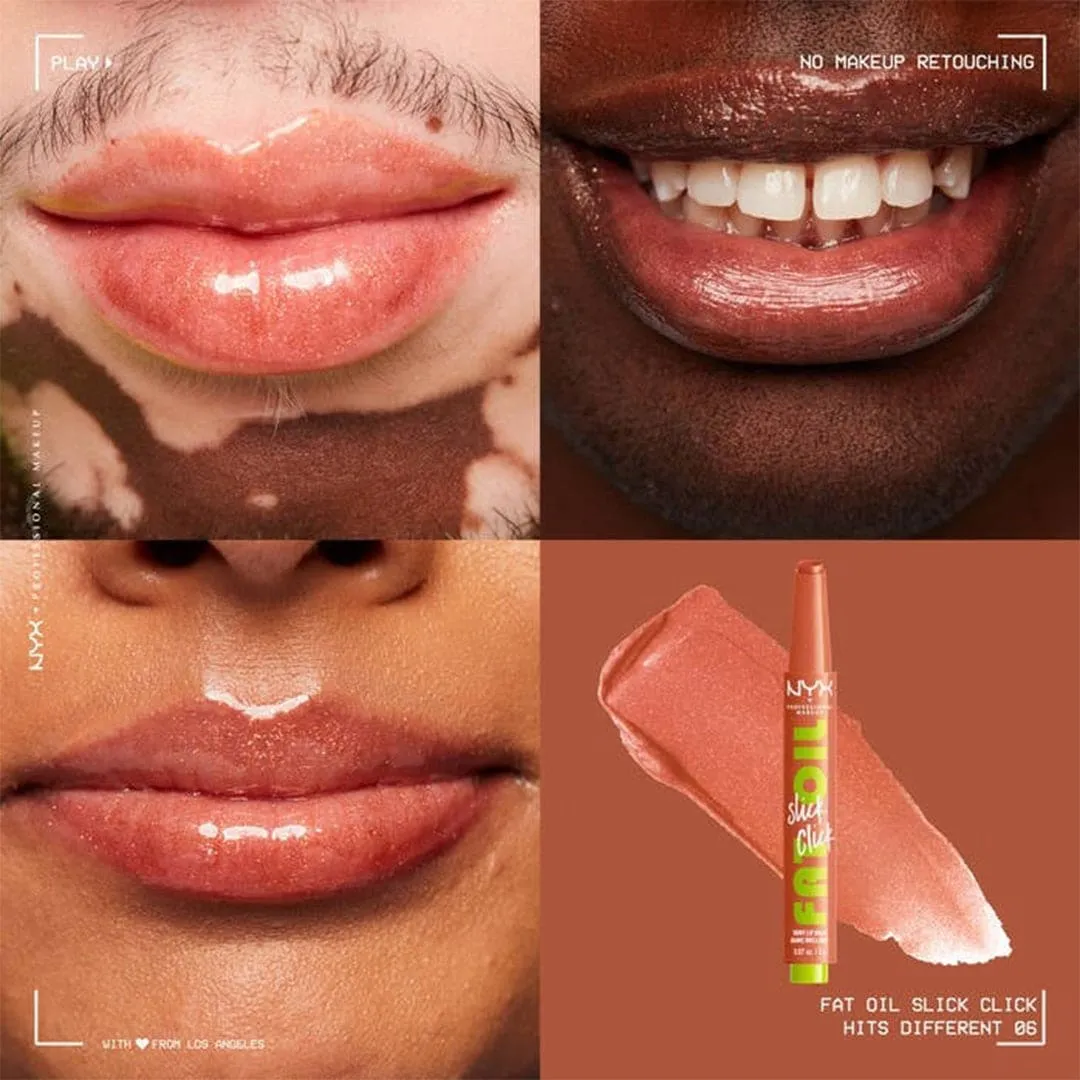 NYX Fat Oil Slick Click Shiny Lip Balm