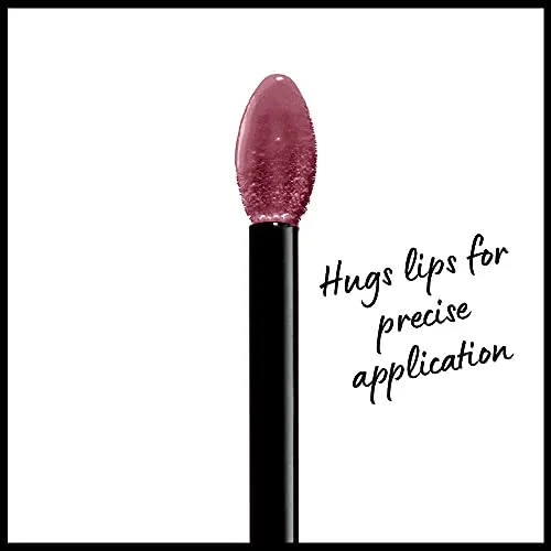 NYX PROFESSIONAL MAKEUP Lip Lingerie XXL Matte Liquid Lipstick - Bust-Ed (Purple Mauve)