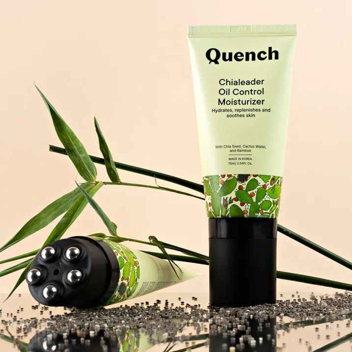 Oil Control Moisturizer with Chia Seeds Omega 3 - 75 ML Free