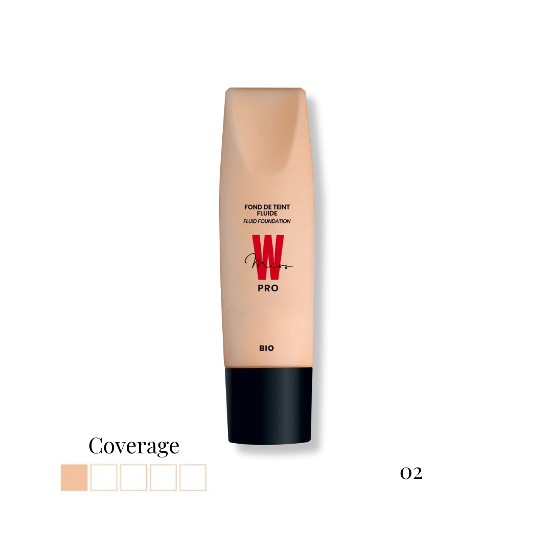Organic Fluid Foundation
