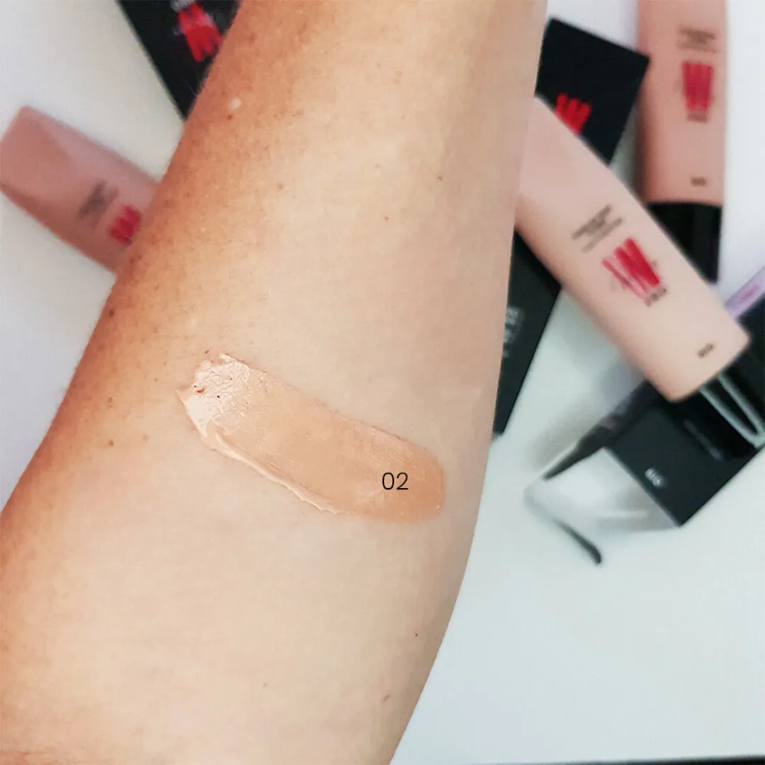 Organic Fluid Foundation