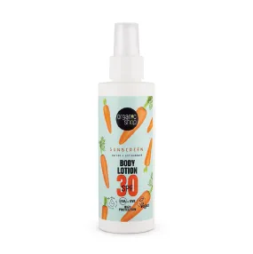 Organic Shop Carrot Sunscreen Body Lotion SPF30 150ml