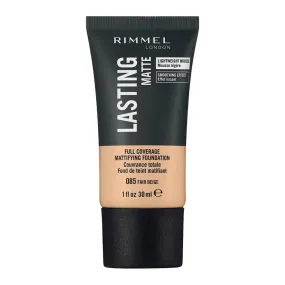 Rimmel Lasting Matte Foundation - 85 Fair Beige