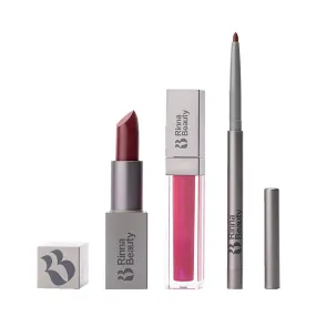 RINNA BEAUTY ICON LIP KIT - SABINE