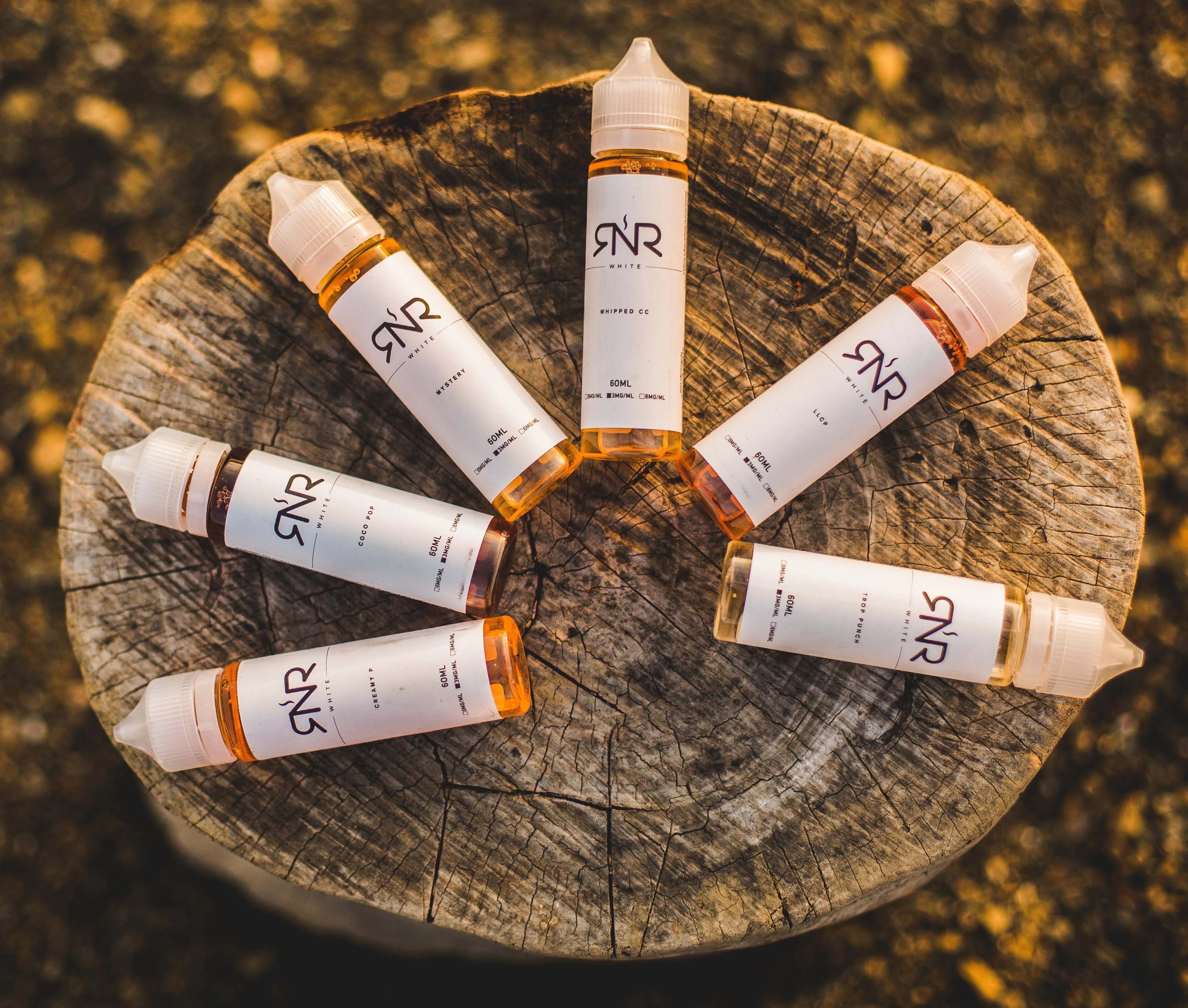 RnR White Whipped CC Max VG E-Liquid 50ml Short fill