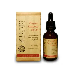 Rose, Frankincense & Geranium Radiance Serum