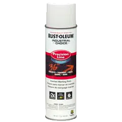 Rust-Oleum® Water-Based Precision Line Marking Paint (17 Oz, White)