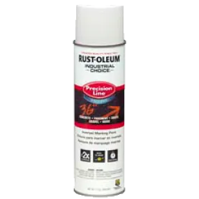 Rust-Oleum® Water-Based Precision Line Marking Paint (17 Oz, White)
