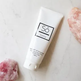 Só Sunny Nano SPF 30 Sunscreen