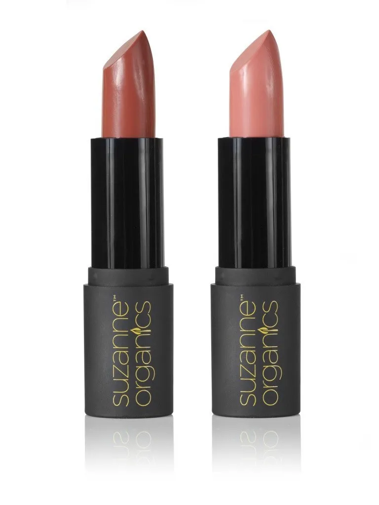 Sheer Satin Lipstick   Natural Blushing Powder Set (5 Options)