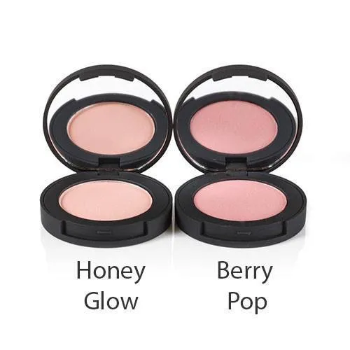 Sheer Satin Lipstick   Natural Blushing Powder Set (5 Options)