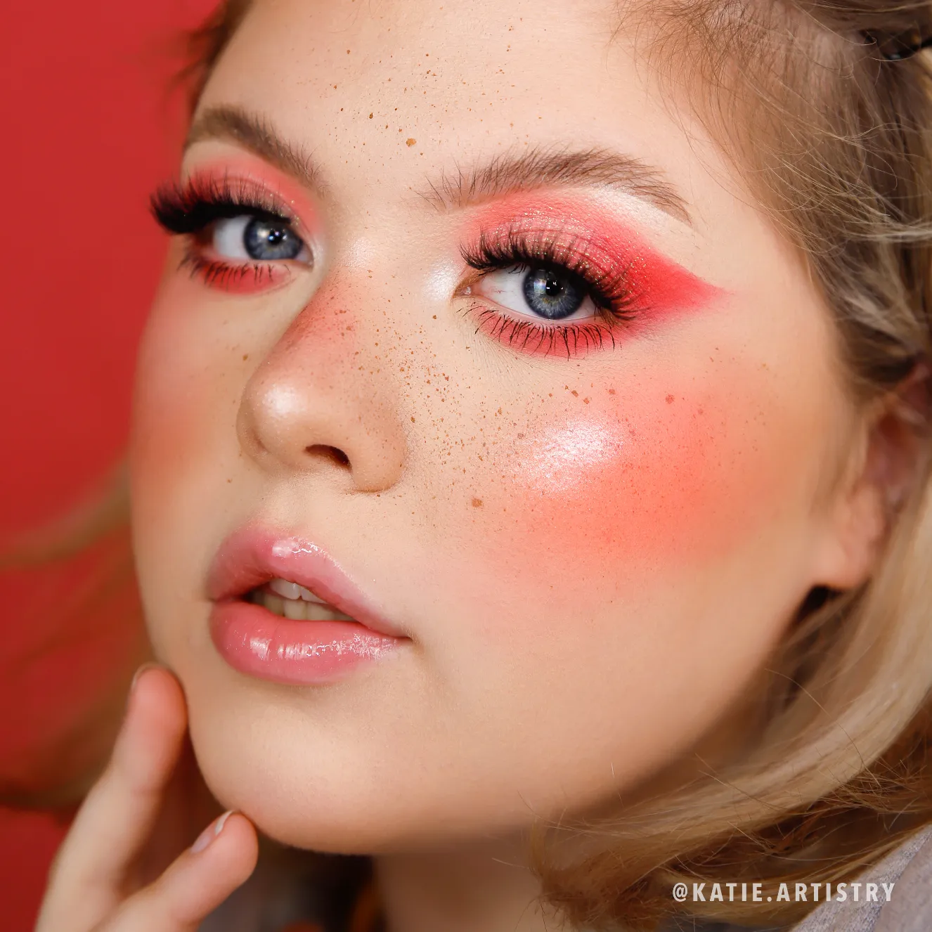 Signature Ombre Blush (Bella Pink)