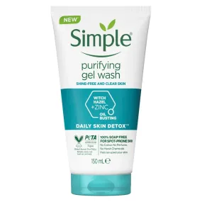 Simple Purifying Gel wash - 150ml | سمبل غسول ديتوكس للوجه - 150 مل