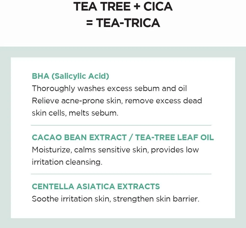 SKIN1004 Madagascar Centella Tea-Trica Bha Foam