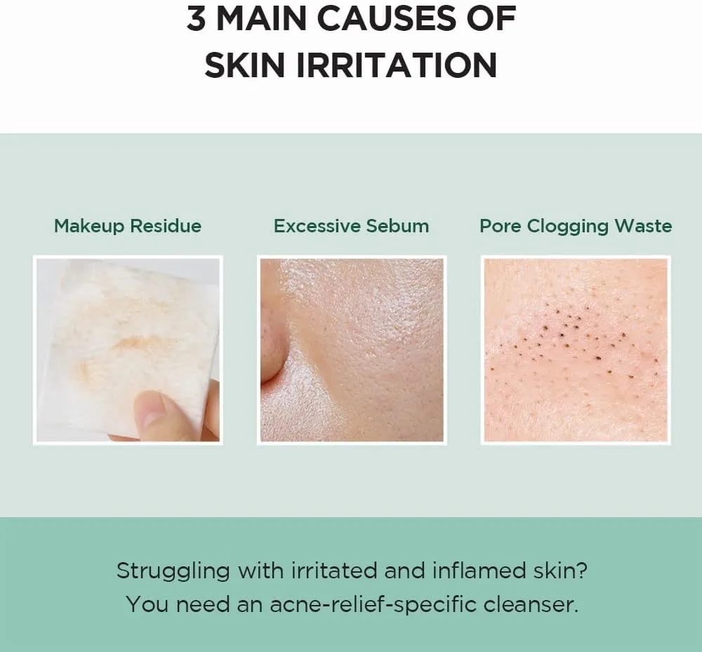 SKIN1004 Madagascar Centella Tea-Trica Bha Foam