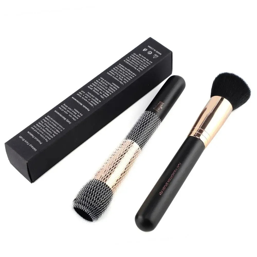 Sleek Liquid Foundation Brush for Flawless Makeup Application