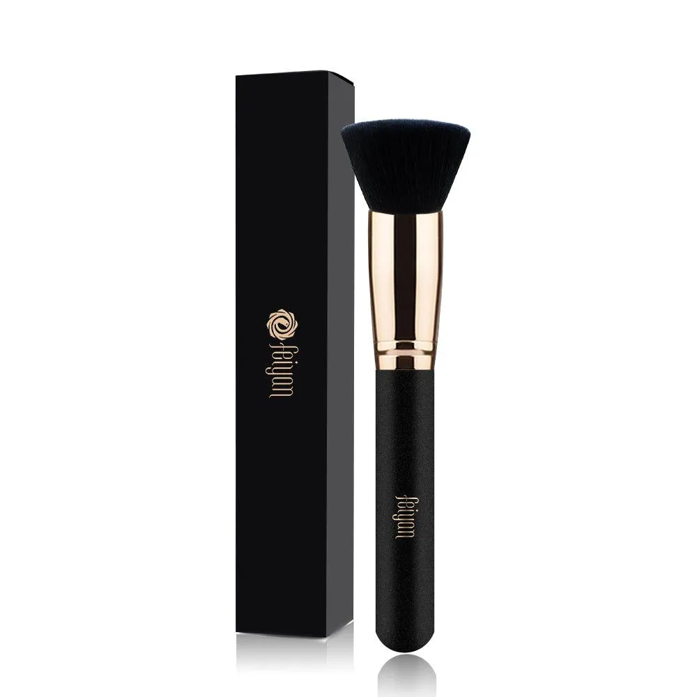 Sleek Liquid Foundation Brush for Flawless Makeup Application