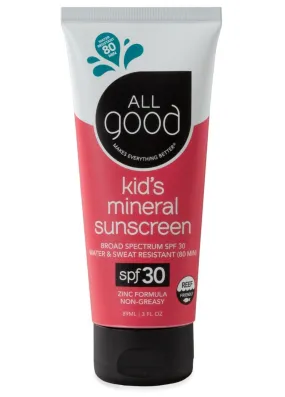 SPF 30 Kid’s Mineral Sunscreen Lotion 3 oz