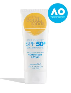 SPF 50  Body Sunscreen Lotion Coconut Beach Scent