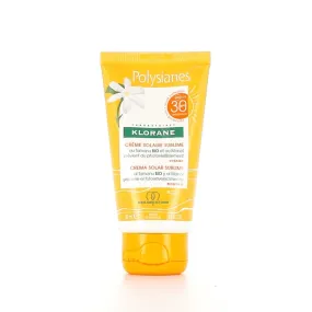 Sublimating Sun Cream SPF 30 with organic Tamanu & Monoi Face 50 ml