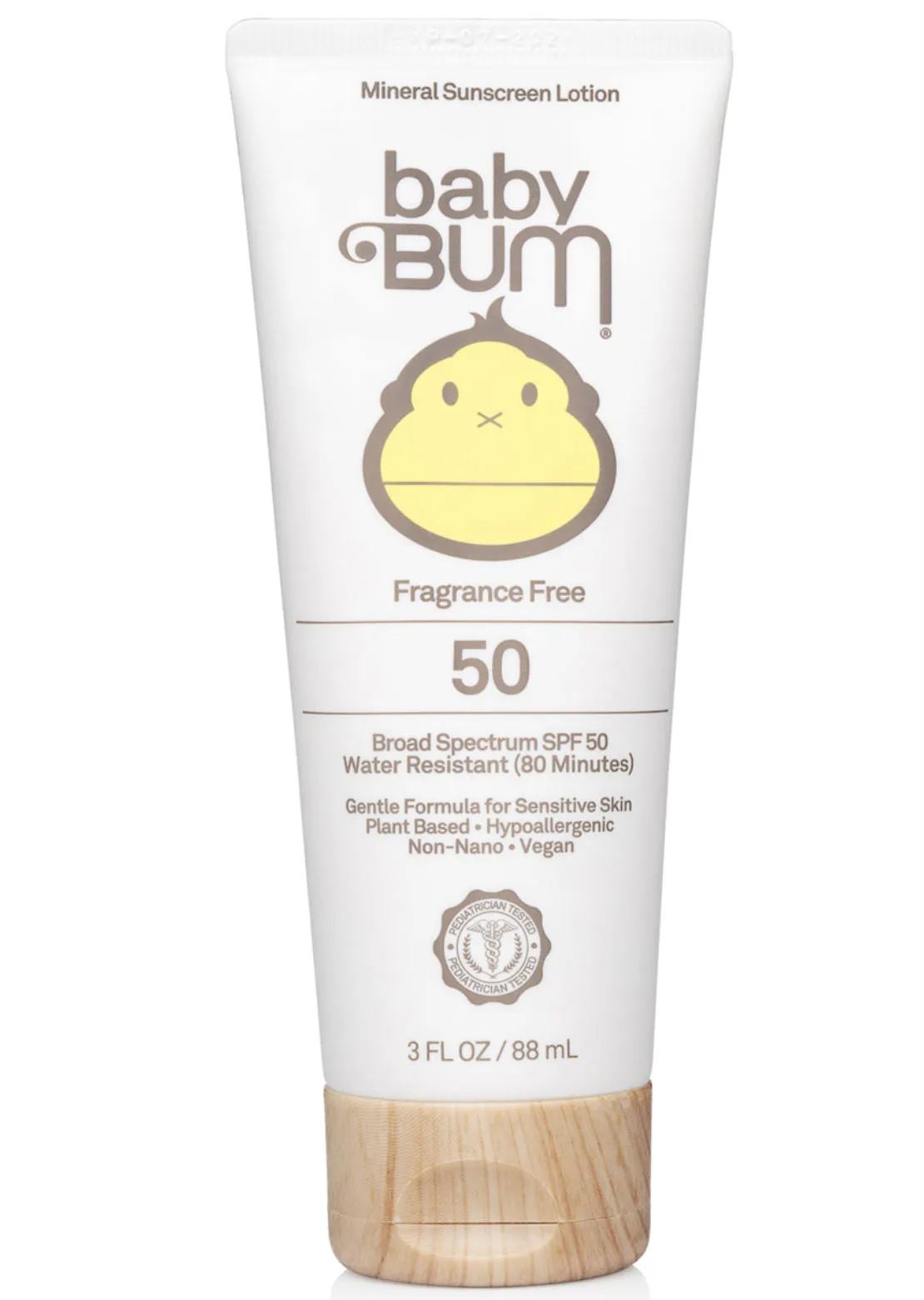 Sun Bum Baby Bum SPF 50 Sunscreen Lotion