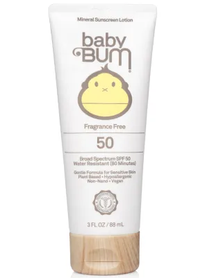 Sun Bum Baby Bum SPF 50 Sunscreen Lotion