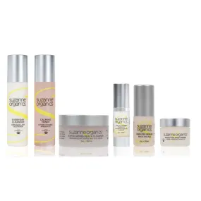 SUZANNE Organics 6-Piece Skincare Kit