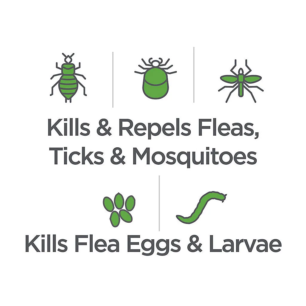 TevraPet Vetality Flea & Tick Spray for Cats & Kittens, 8-oz
