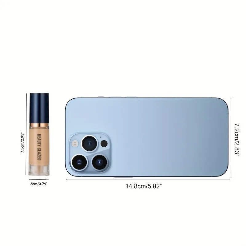 The 6-color Flawless and Nourishing Liquid Foundation for Vibrant Skin