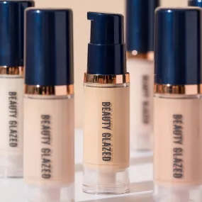 The 6-color Flawless and Nourishing Liquid Foundation for Vibrant Skin
