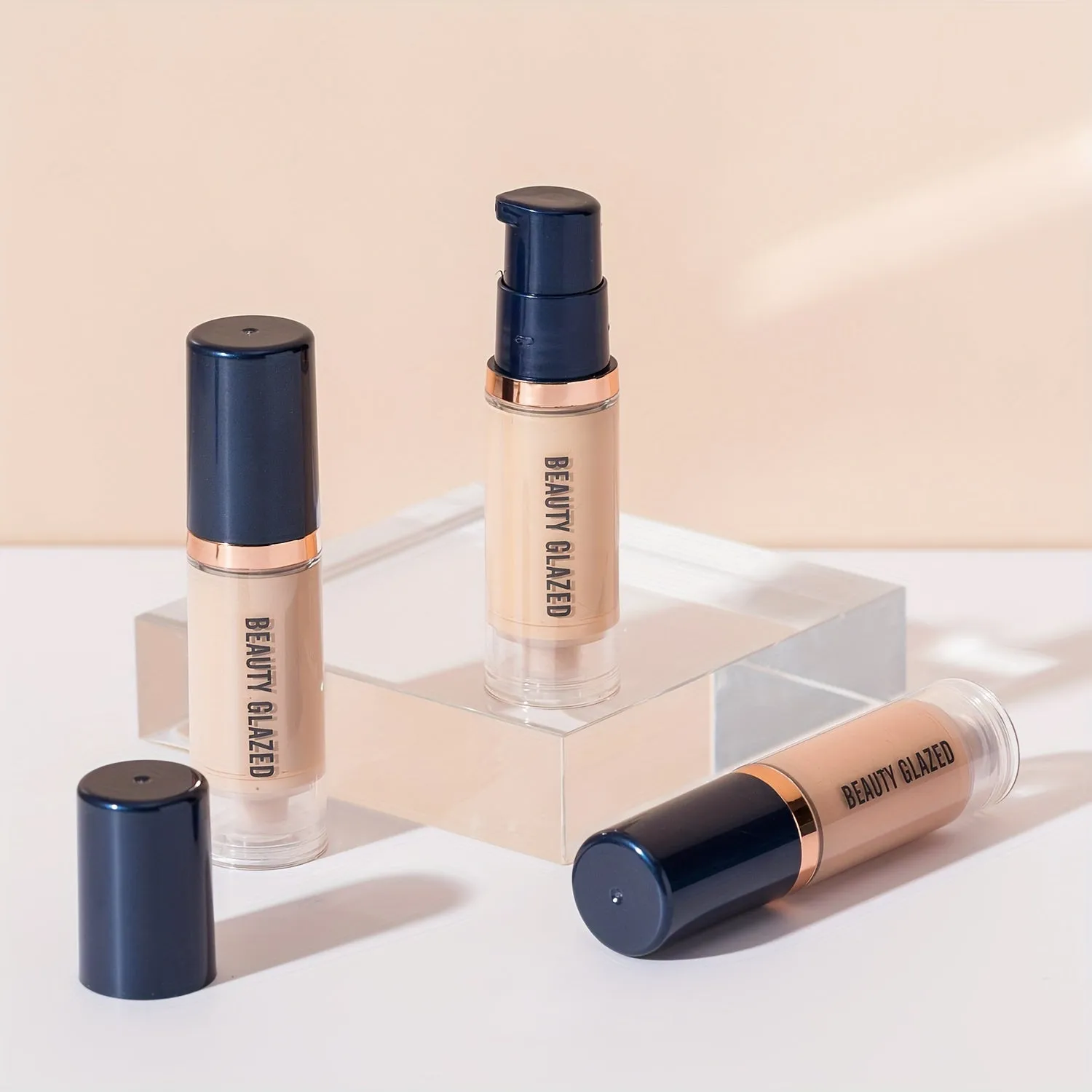 The 6-color Flawless and Nourishing Liquid Foundation for Vibrant Skin