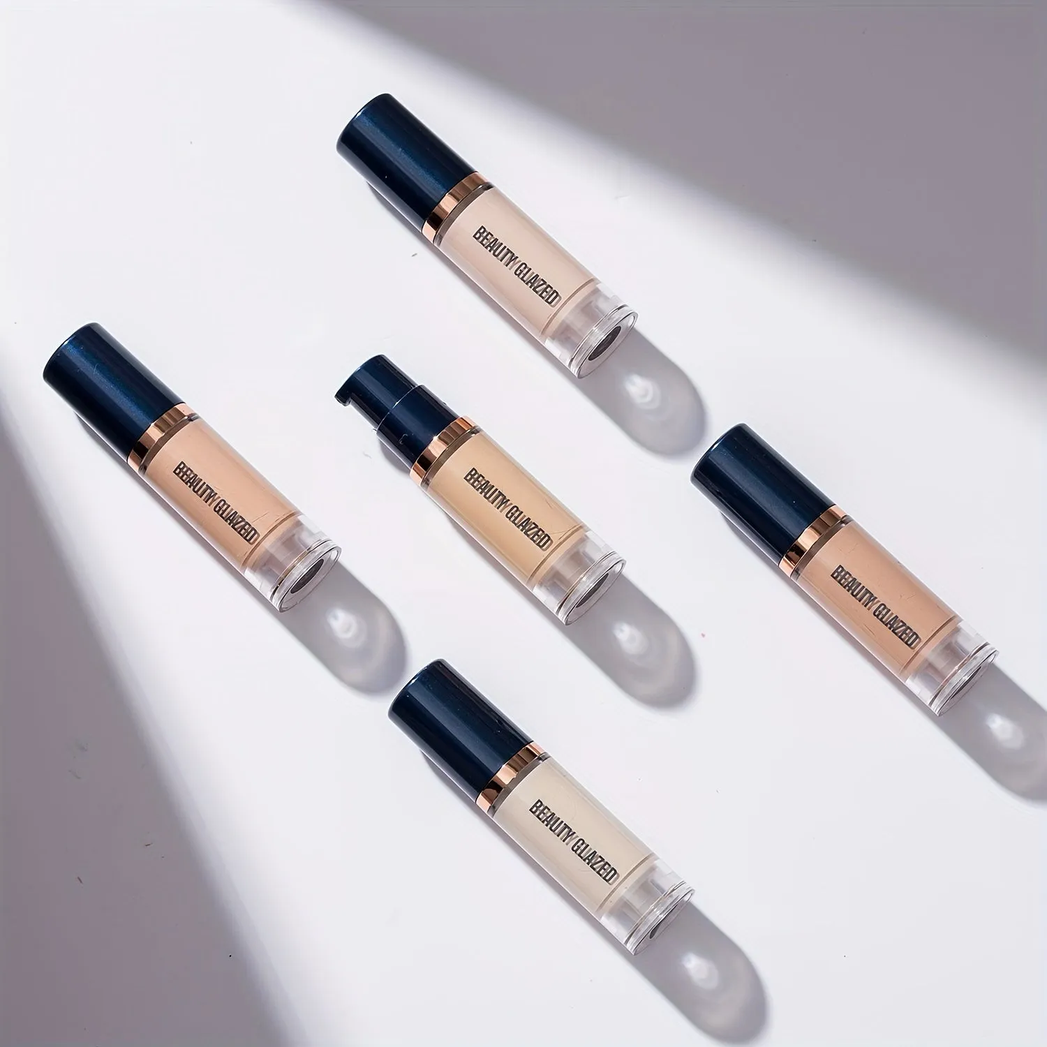 The 6-color Flawless and Nourishing Liquid Foundation for Vibrant Skin