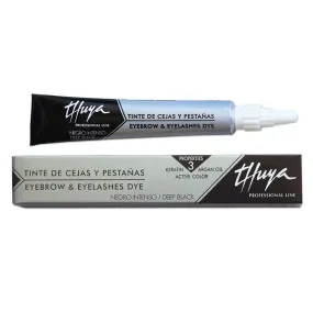 Thuya Eyebrow & Eyelash Tint 14 ml (Deep Black)