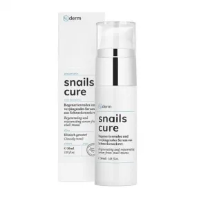 UCDERM snails cure serum, skin irritations, wrinkles, pigment spots, stretch marks, acne
