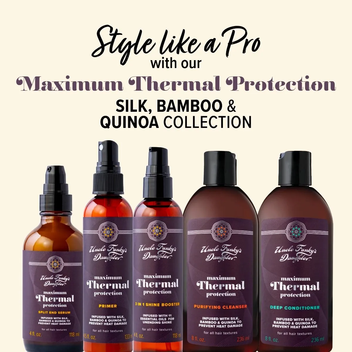 Uncle Funky Daughter Deep Conditioner Maximum Thermal Protection 236ml