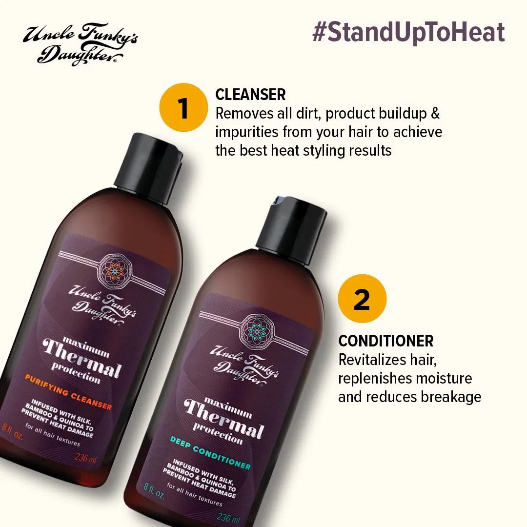 Uncle Funky Daughter Deep Conditioner Maximum Thermal Protection 236ml