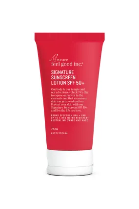 WE ARE FEEL GOOD INC Signature Sunscreen SPF 50  75ml