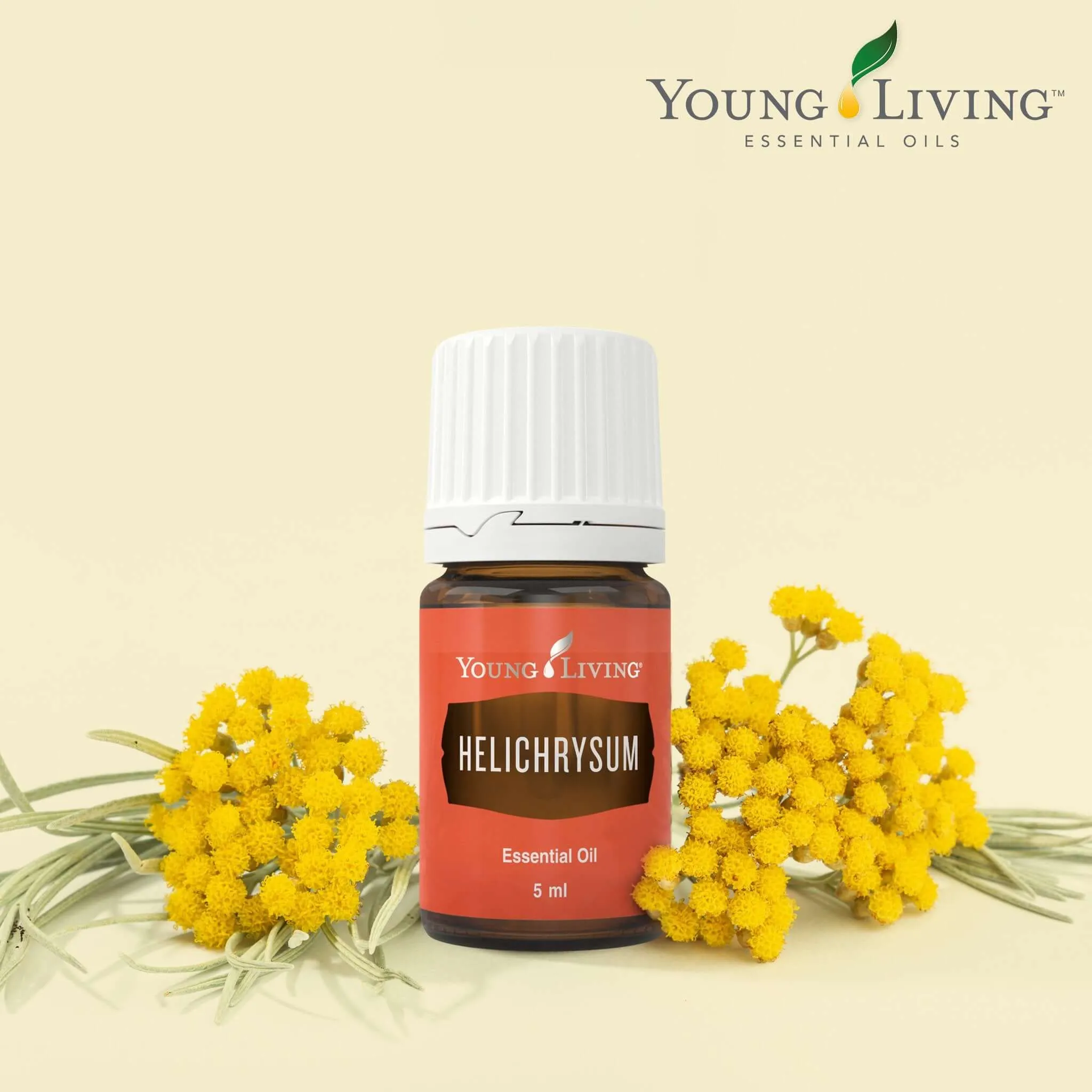 Young Living Helichrysum Essential Oil - 5ml