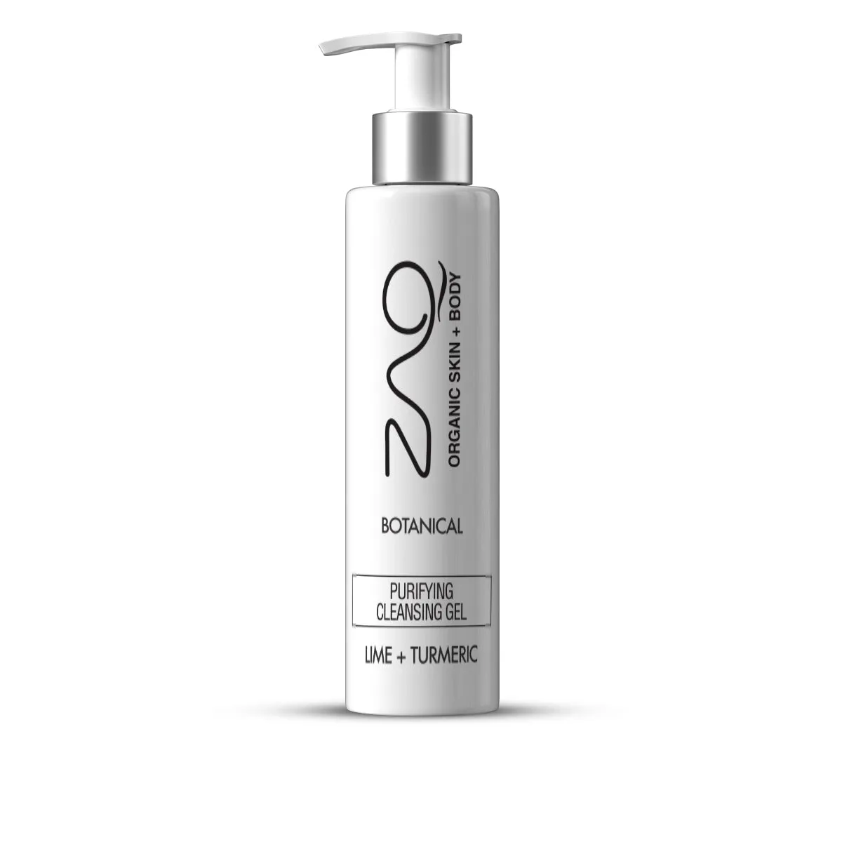 ZAQ Purifying Cleansing Gel - Lime   Turmeric by ZAQ Skin & Body